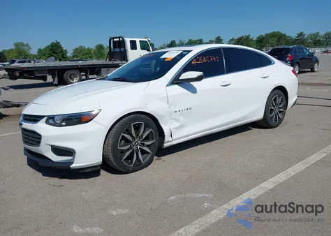 2018 Chevrolet Malibu Lt z USA, uszkodzony, nr VIN 1G1ZD5ST8JF286638